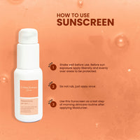 Urban Essence All Physical Sunscreen | SPF 50 PA+++ | Broad Spectrum | 10% Non-Nano Zinc Oxide | 3% Titanium Dioxide - 50ml