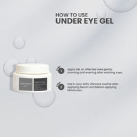 Urban Essence Lifting and Firming Under Eye Gel | 5% Vitamin C | 2% Collagen | 1% Vitamin K1 - 25g